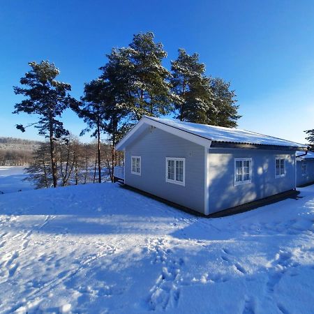 Przystan Na Zagorzu - Apartamenty Nad Jeziorem Drezdenko Exteriör bild
