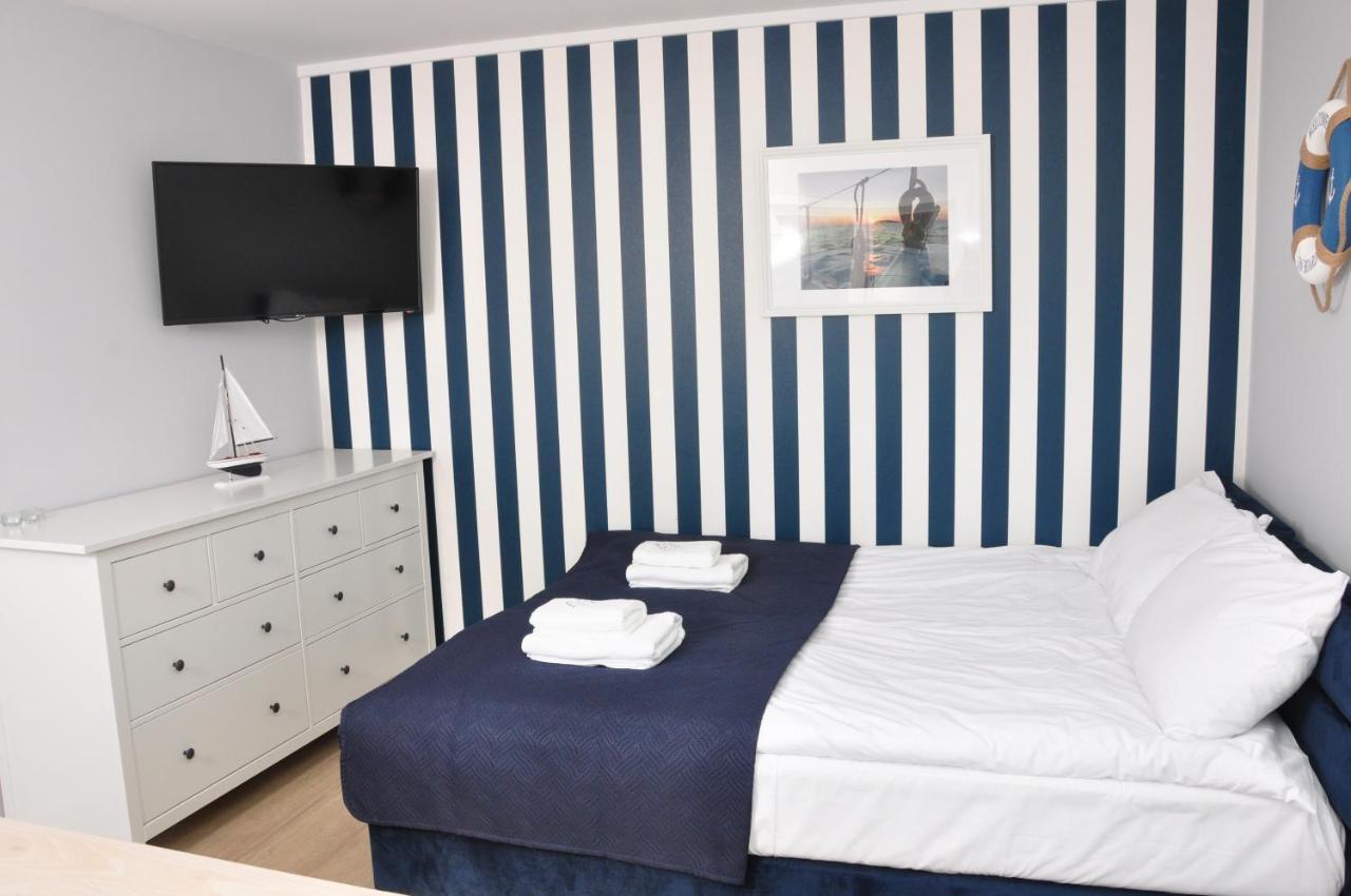 Przystan Na Zagorzu - Apartamenty Nad Jeziorem Drezdenko Exteriör bild