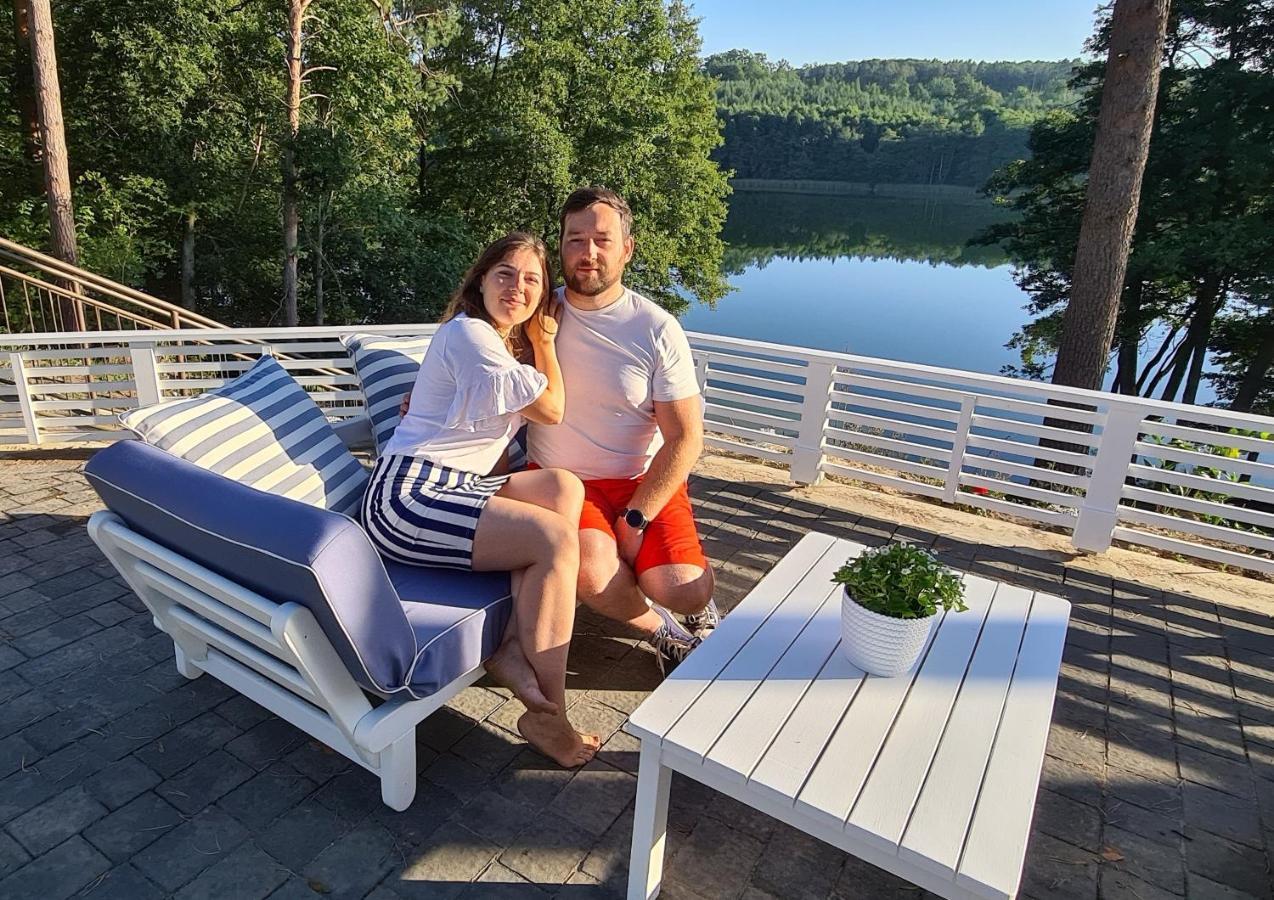Przystan Na Zagorzu - Apartamenty Nad Jeziorem Drezdenko Exteriör bild