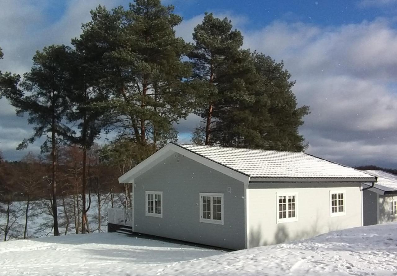 Przystan Na Zagorzu - Apartamenty Nad Jeziorem Drezdenko Exteriör bild