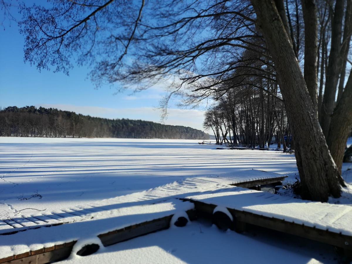 Przystan Na Zagorzu - Apartamenty Nad Jeziorem Drezdenko Exteriör bild