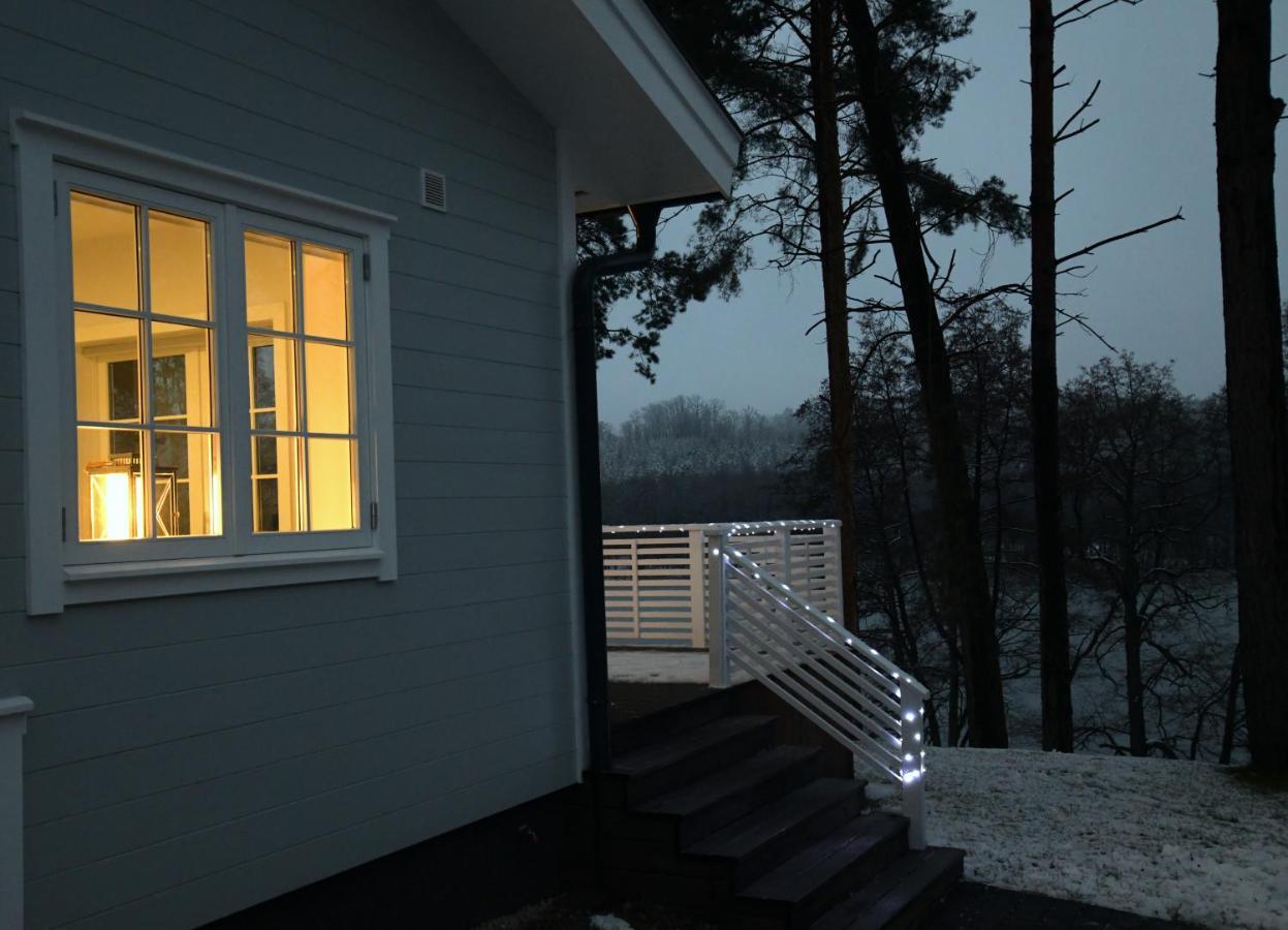 Przystan Na Zagorzu - Apartamenty Nad Jeziorem Drezdenko Exteriör bild