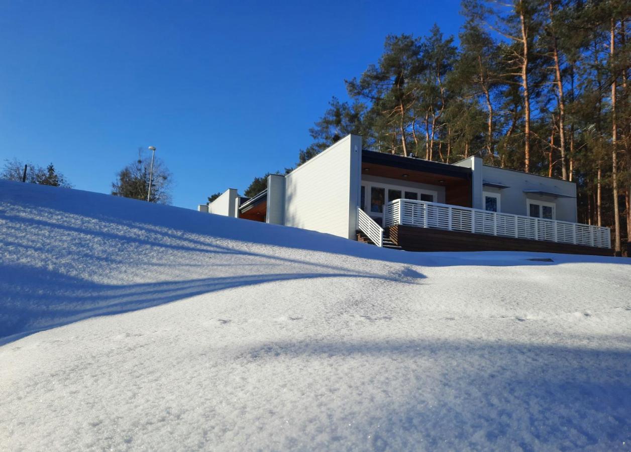 Przystan Na Zagorzu - Apartamenty Nad Jeziorem Drezdenko Exteriör bild
