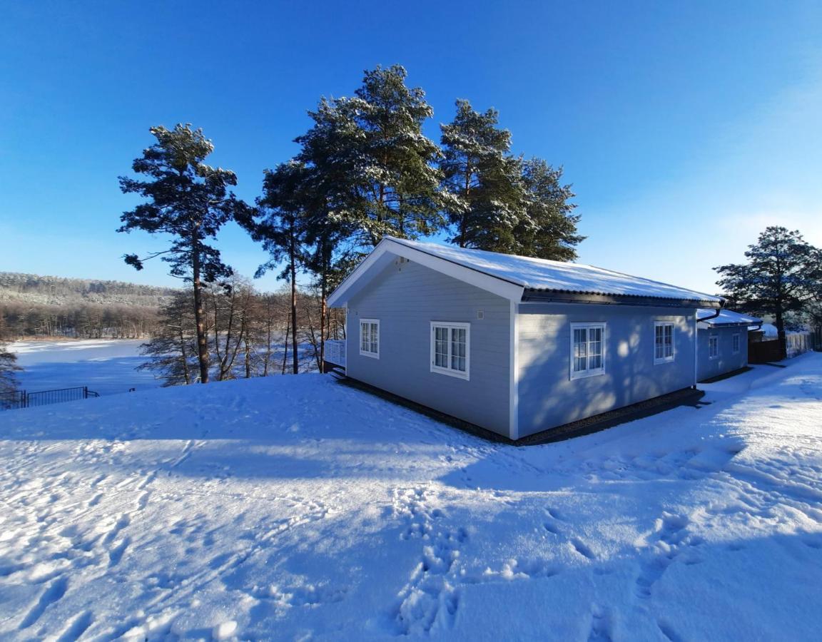 Przystan Na Zagorzu - Apartamenty Nad Jeziorem Drezdenko Exteriör bild