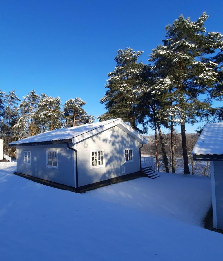 Przystan Na Zagorzu - Apartamenty Nad Jeziorem Drezdenko Exteriör bild